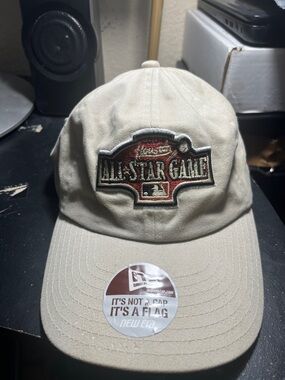 Vintage 2004 MLB All Star Game in Houston New Era Cap